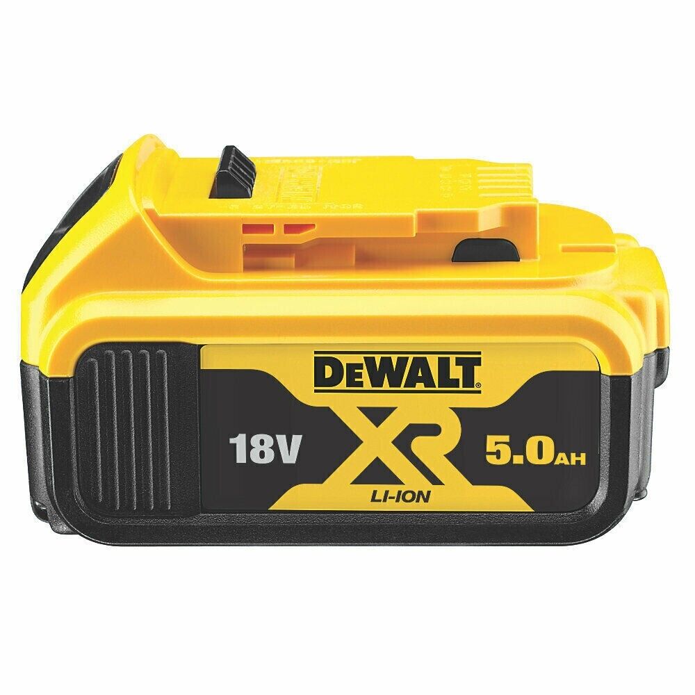 Genuine Dewalt DCB184 5.0ah 18v XR Lithium Ion Li Ion Battery Twin Pac AU battery