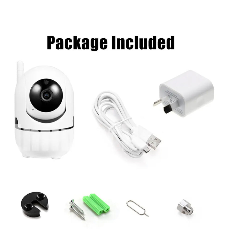 Security Camera System Outdoor Home 5G Wifi Night Vision Cam 1080P HD Wireless*