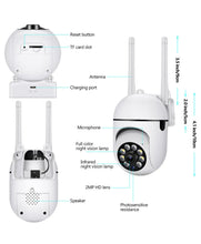 Load image into Gallery viewer, Security Camera System Outdoor Home 5G Wifi Night Vision Cam 1080P HD Wireless*