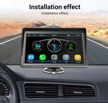 Load image into Gallery viewer, Portable 7&quot;for Wireless Apple CarPlay Android Auto Touch Screen Car Radio Stereo