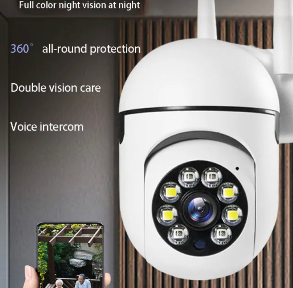 Security Camera System Outdoor Home 5G Wifi Night Vision Cam 1080P HD Wireless*