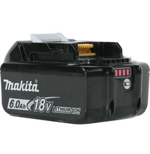 Load image into Gallery viewer, Genuine MAKITA BL1860B -L 18V 6.0AH Li-Ion Cordless Battery -TWIN PACK Aus-stock