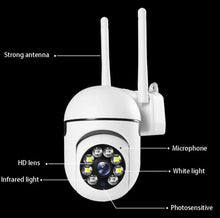 Load image into Gallery viewer, Security Camera System Outdoor Home 5G Wifi Night Vision Cam 1080P HD Wireless*