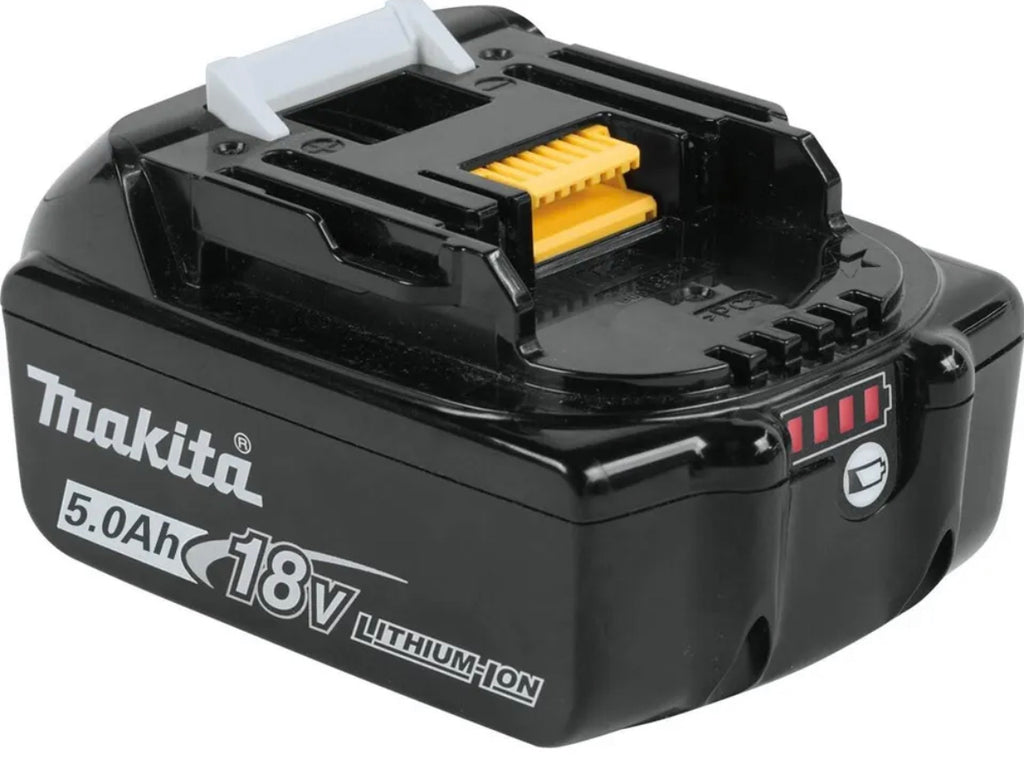 BRAND NEW GENUINE MAKITA BATTERY 18 VOLT 5.0AH LITHIUM ION BL1850B Twin pack Aus-stock