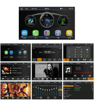 Load image into Gallery viewer, Portable 7&quot;for Wireless Apple CarPlay Android Auto Touch Screen Car Radio Stereo